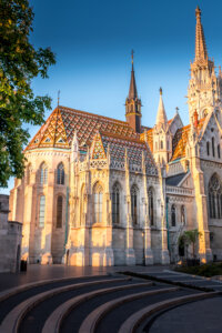 Budapest-Matyas-Church